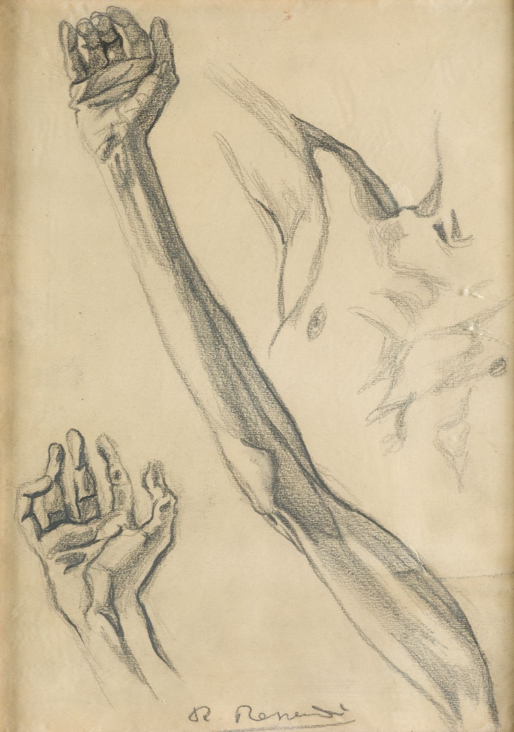 BALDOMERO ROMERO RESSENDI (1922 / 1977) "Sketches of the Crucifixion", 1961 Alle&hellip;
