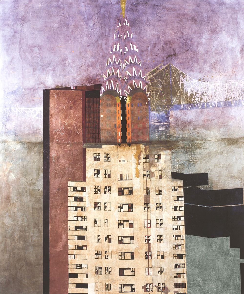 JORGE CASTILLO (1933 / .) "New York" 2013 Numbered 9/10 in the lower left corner&hellip;