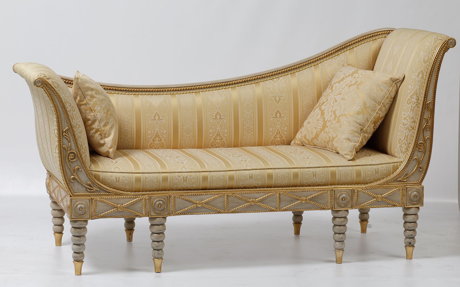 Chaisse longue NOT FOR SALE WITHOUT CONSULTATION MARIA Empire style chaise longu&hellip;