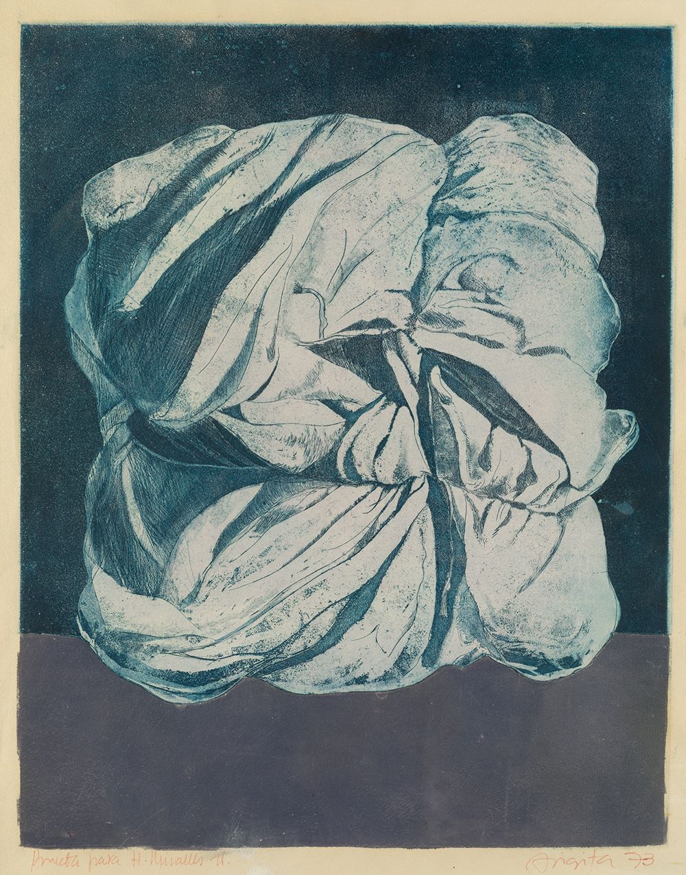 EDUARDO LÓPEZ ARIGITA (1947 / .) "Untitled" 1973 Signiert, datiert und bezeichne&hellip;