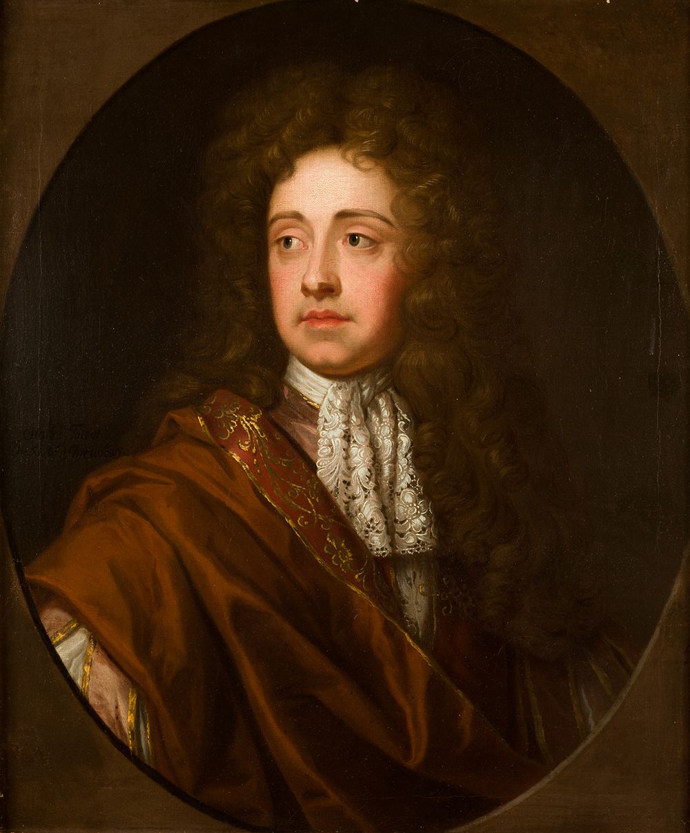 ENGLISH SCHOOL (Late 17th / early 18th century) "Portrait of Charles Talbot, 1st&hellip;