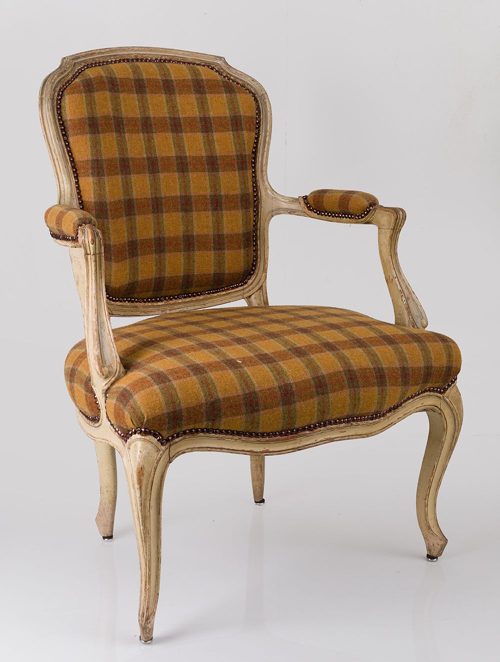 Louis XV style armchair late 19th century - early 20th century 路易十五风格扶手椅，19世纪末-2&hellip;