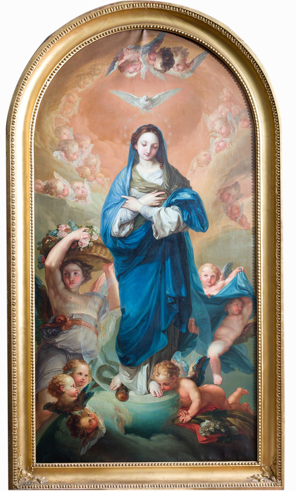 FOLLOWER OF VICENTE LÓPEZ PORTAÑA (19th century) "Immaculate Conception" 书目： - 迪&hellip;