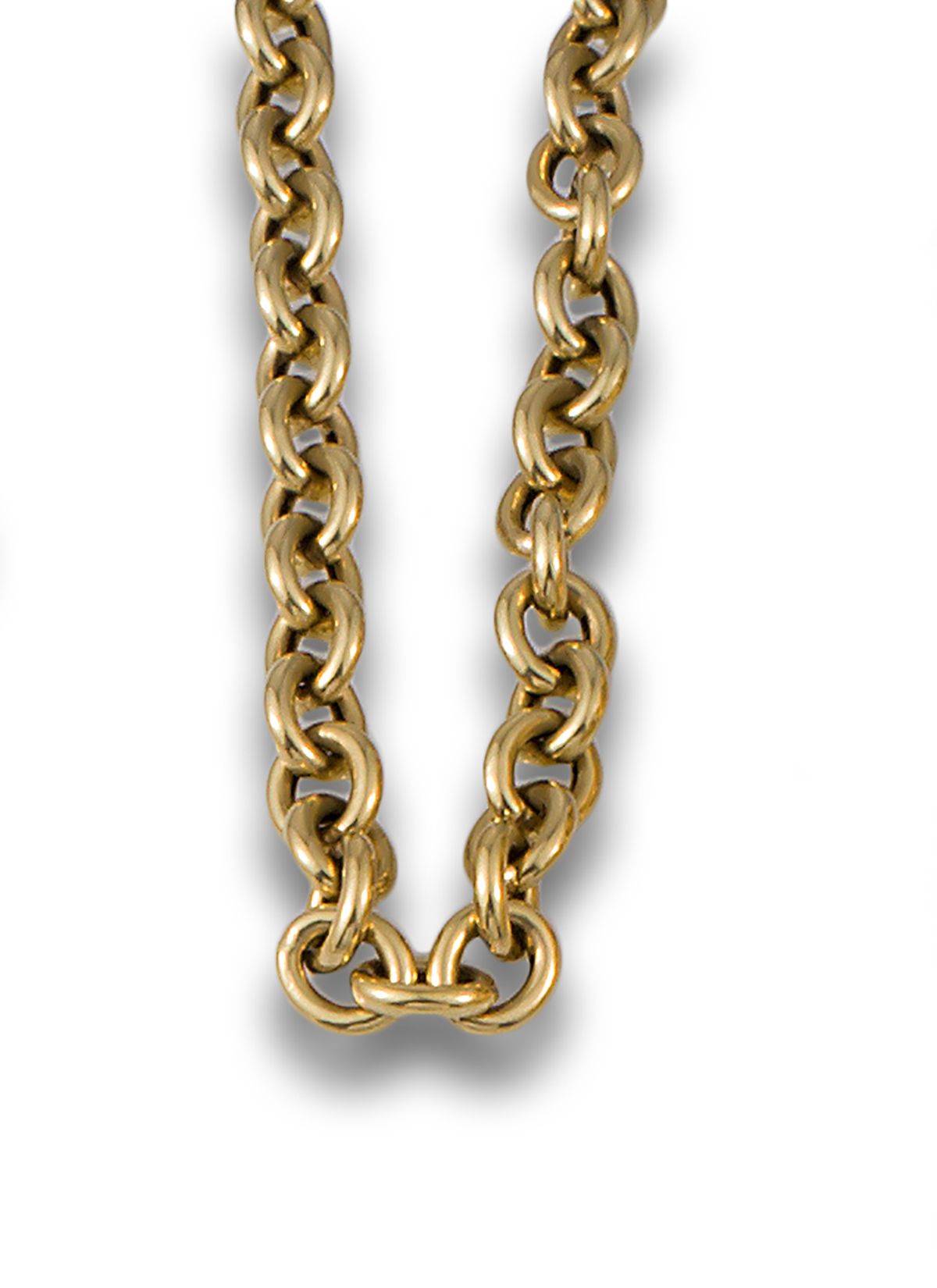 YELLOW GOLD BRACELET 18kt yellow gold openwork link bracelet. Weight: 7.90 gr. .&hellip;