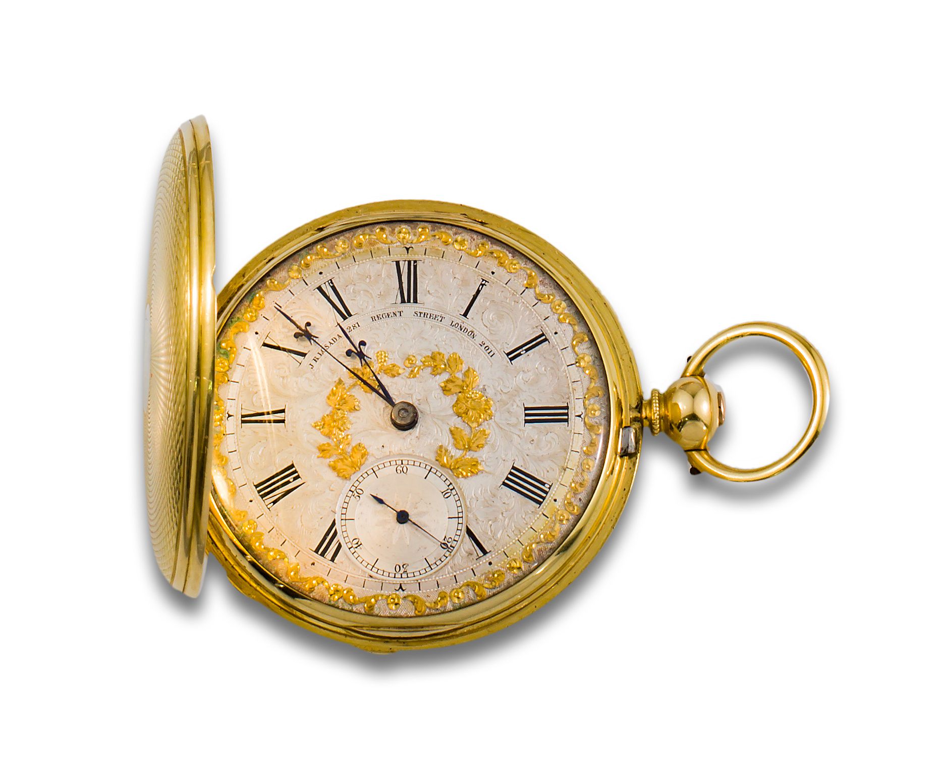 POCKET WATCH LOSADA YELLOW GOLD J. R. LOSADA sabonette pocket watch in 18kt yell&hellip;