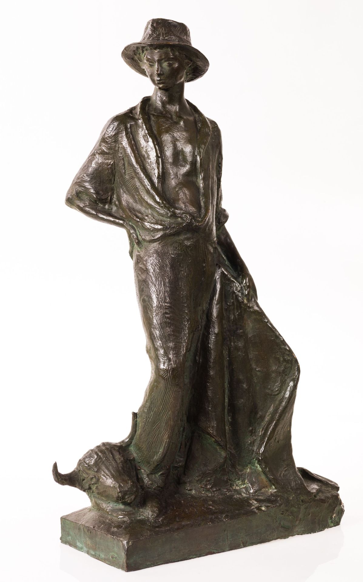 SEBASTIAN MIRANDA Sculpture en bronze.

 Signé sur la base et avec le sceau de l&hellip;