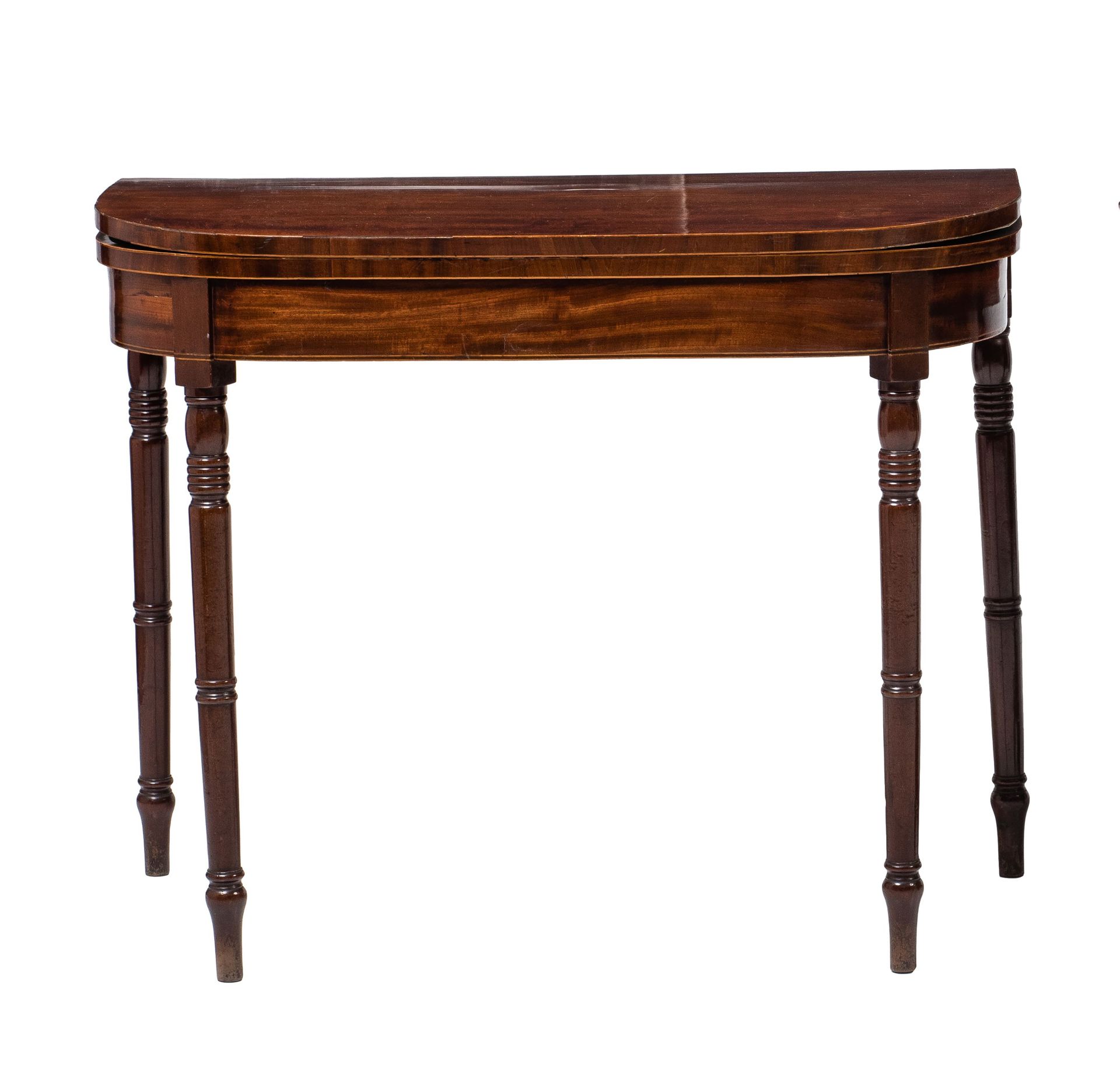 Louis Philippe style sideboard, early 20th century 可转换为游戏桌，桃花心木和香茅木饰面。

 尺寸：73 x&hellip;