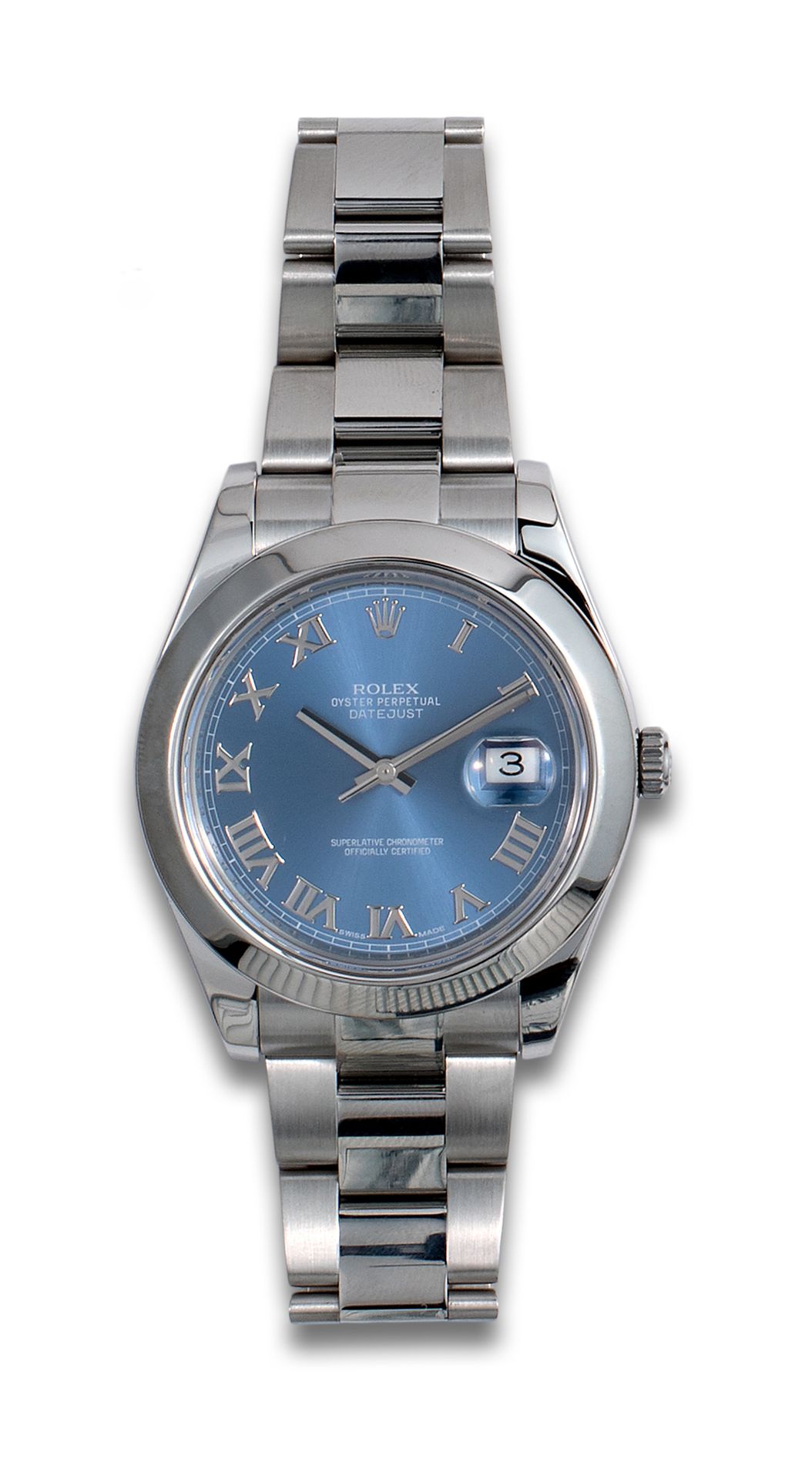 ROLEX OYSTER PERPETUAL DATEJUST WRISTWATCH, STEEL ROLEX OYSTER PERPETUAL DATEJUS&hellip;