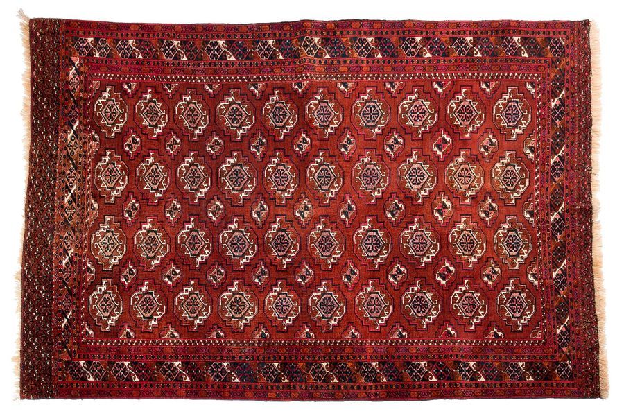 Null Rare SARYK BOUKHARA, incrusté de soie (Asie Centrale), fin du 19e siècle

U&hellip;
