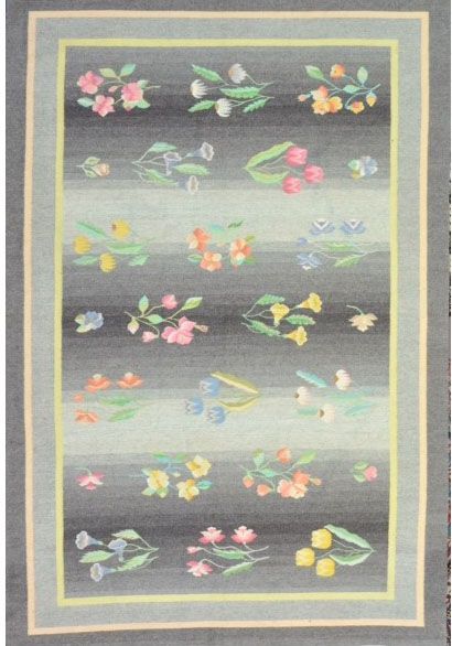 Null 原创的、大而精美的Kilim Dhurris

印度

约1970年

尺寸。310 x 200 cm

技术特点

双面针法

挂毯技术

在棉花基&hellip;