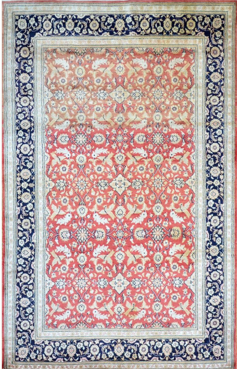 Null 土耳其丝绸

关于1975/80

尺寸 185 x 115 cm

技术特点

丝绸基础上的丝绒

砖场上的千姿百态