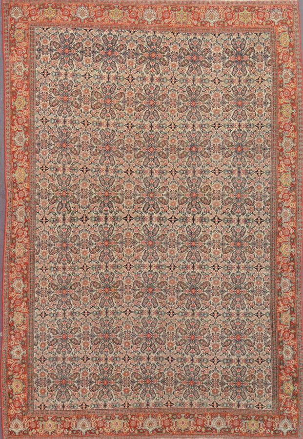 Null Exceptional, large and very fine Senneh 

North West of persia 

Late 19th &hellip;