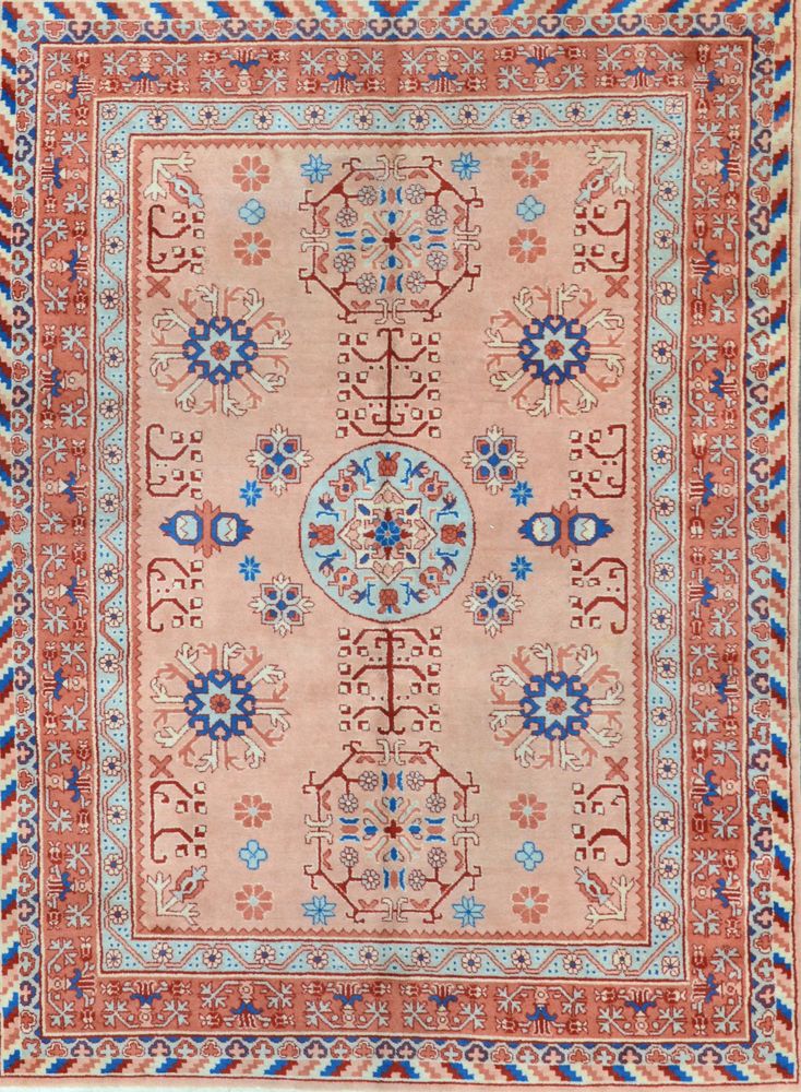 Null Large Samarkand carpet 

( Sinkiang, the silk road, border between China an&hellip;