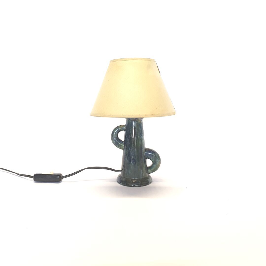 Travail FRANÇAIS anonyme vers 1960, LAMPE anthropomorphe Travail FRANÇAIS anonym&hellip;