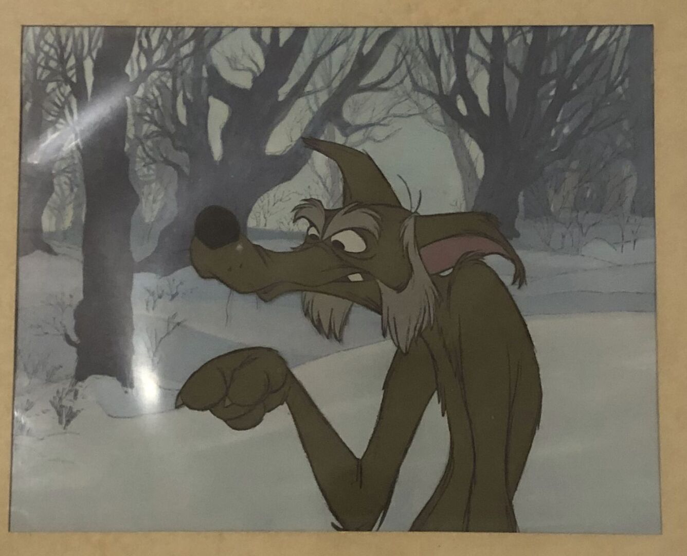 Studios Walt Disney 沃尔特-迪斯尼（WALT DISNEY
华特迪士尼工作室
Cellulo代表一只狼，非常接近《魔术师梅林》中的那只狼，可&hellip;