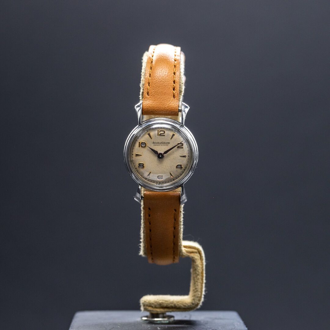 Jaeger-Lecoultre Bracelet-montre Jaeger-Lecoultre en acier, boîtier Lady  (21mm)&hellip;