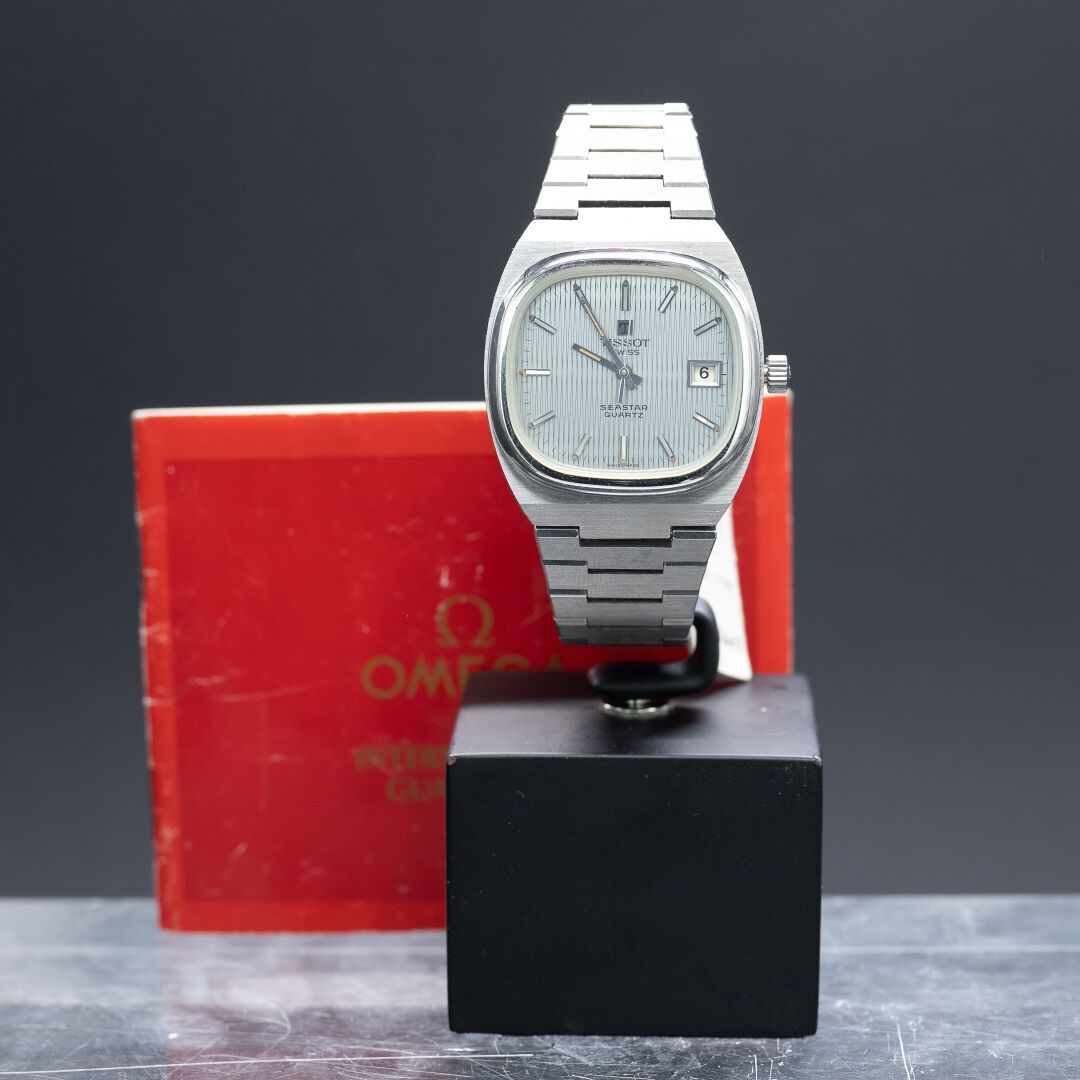 Tissot Seastar Tissot Seastar stainless steel wristwatch, new stock case (36mm),&hellip;