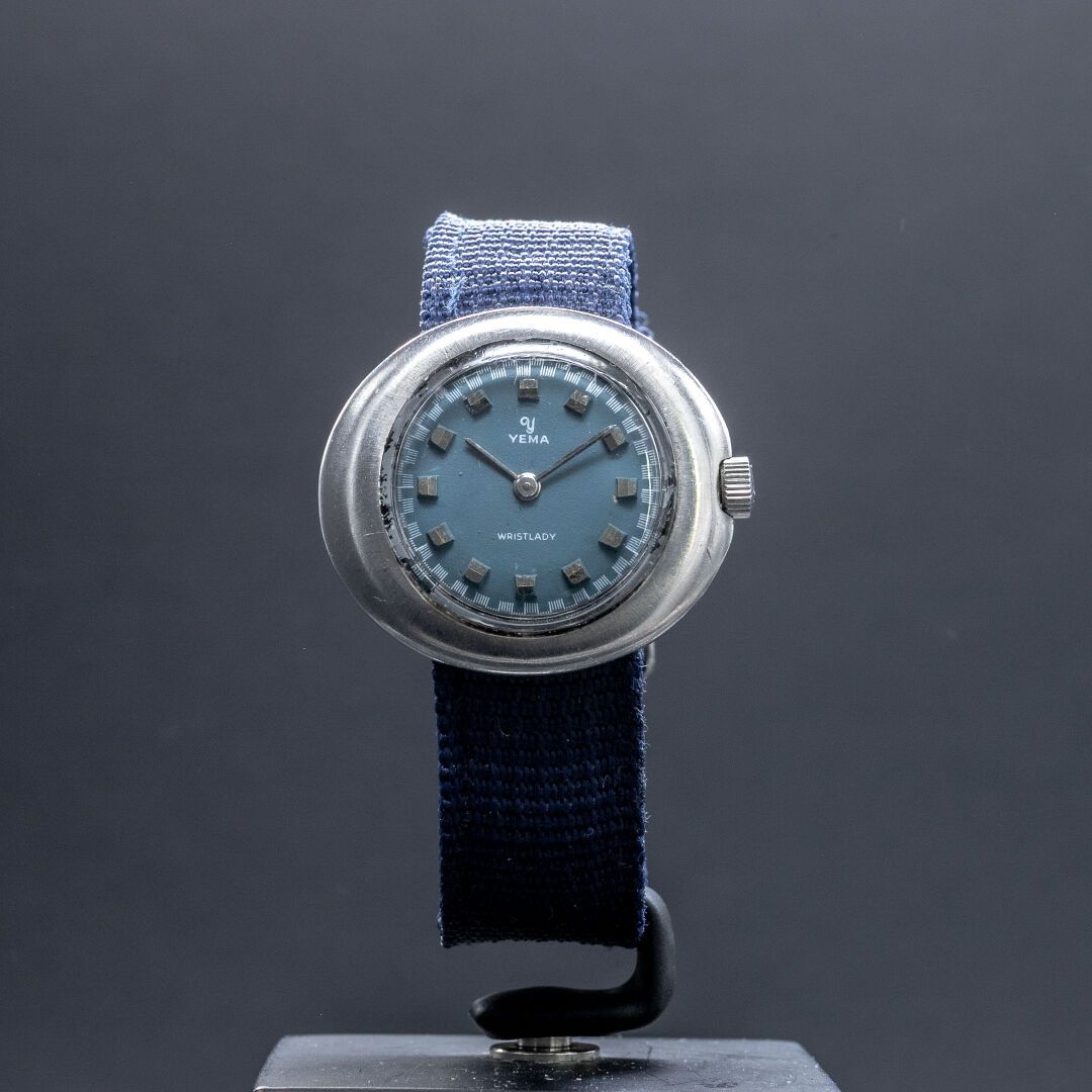 Yema Wristlady Bracelet-montre Yema Wristlady en acier, boîtier monobloc (35mm),&hellip;
