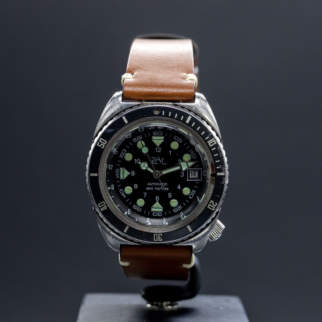 Zal Profondimètre Zal Profondimètre stainless steel wristwatch, water-resistant &hellip;