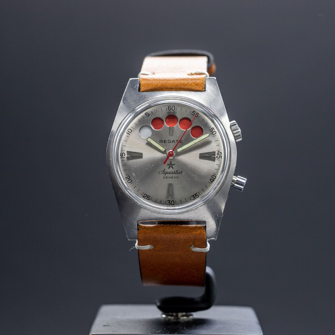 Aquastar Regate Aquastar Regate stainless steel wristwatch, water-resistant case&hellip;