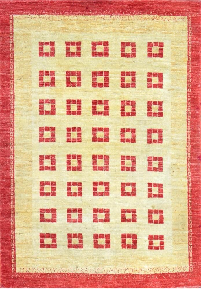 Tapis moderne contemporain, Gabbeh, en laine et coton. TAPIS Gabbeh, Région de C&hellip;