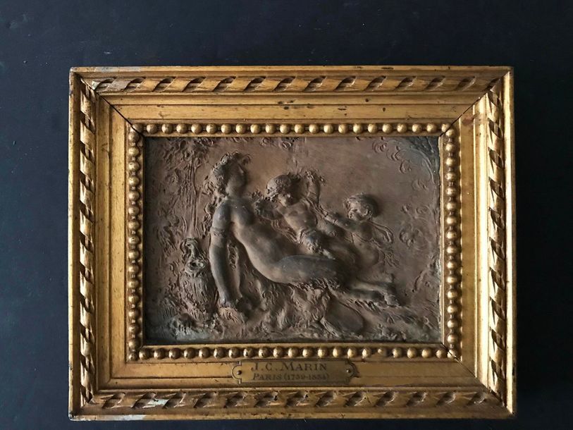 Null Joseph Charles MARIN (Paris, 1759 - 1834)

Faunesse allongée dans un paysag&hellip;