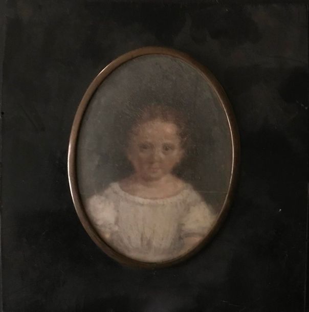 Null École française de la fin du XIXe siècle

Portrait d'enfant en buste

Paste&hellip;