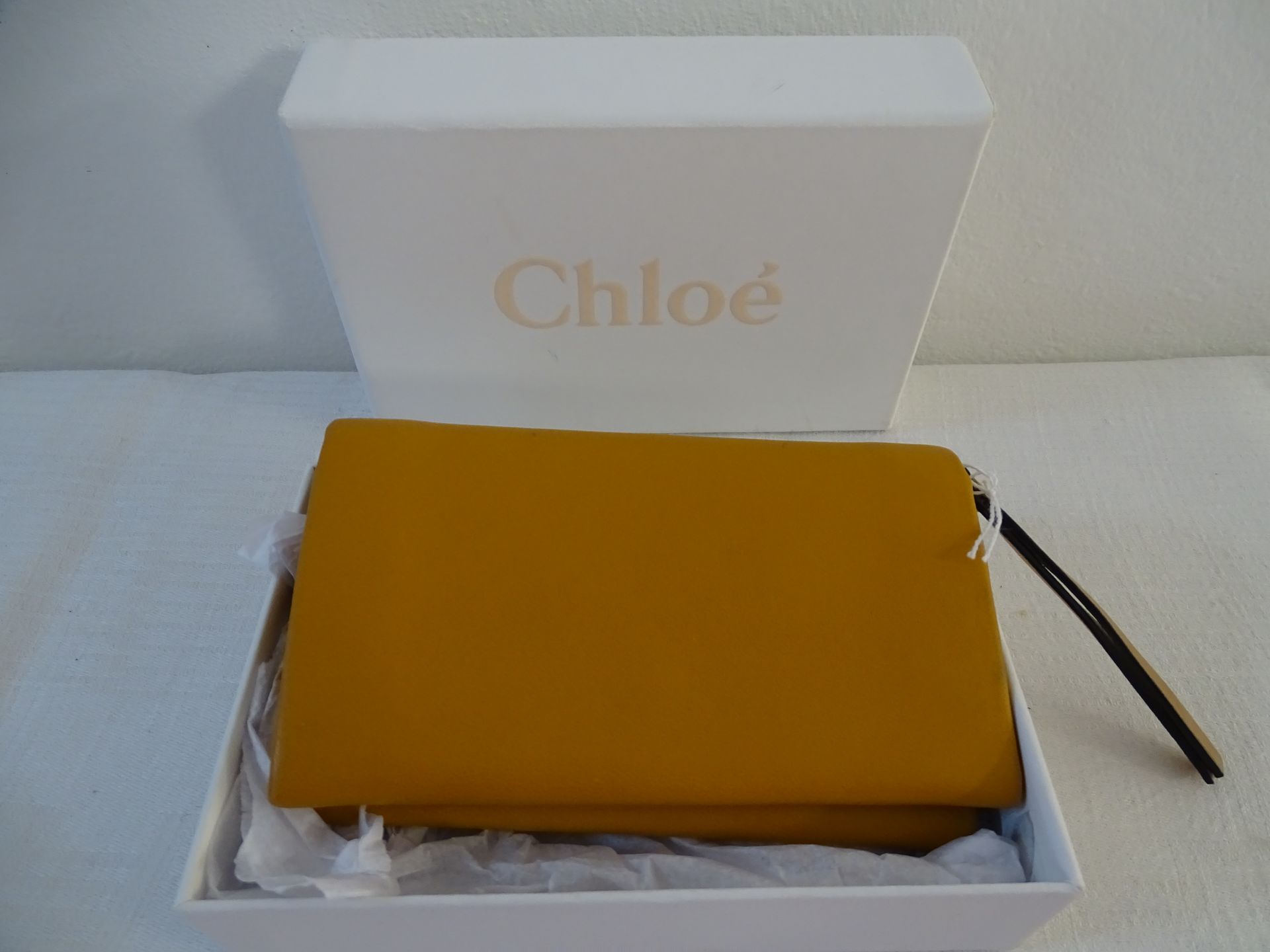 Null 小型零钱包CHLOE全新状态，原包装盒。