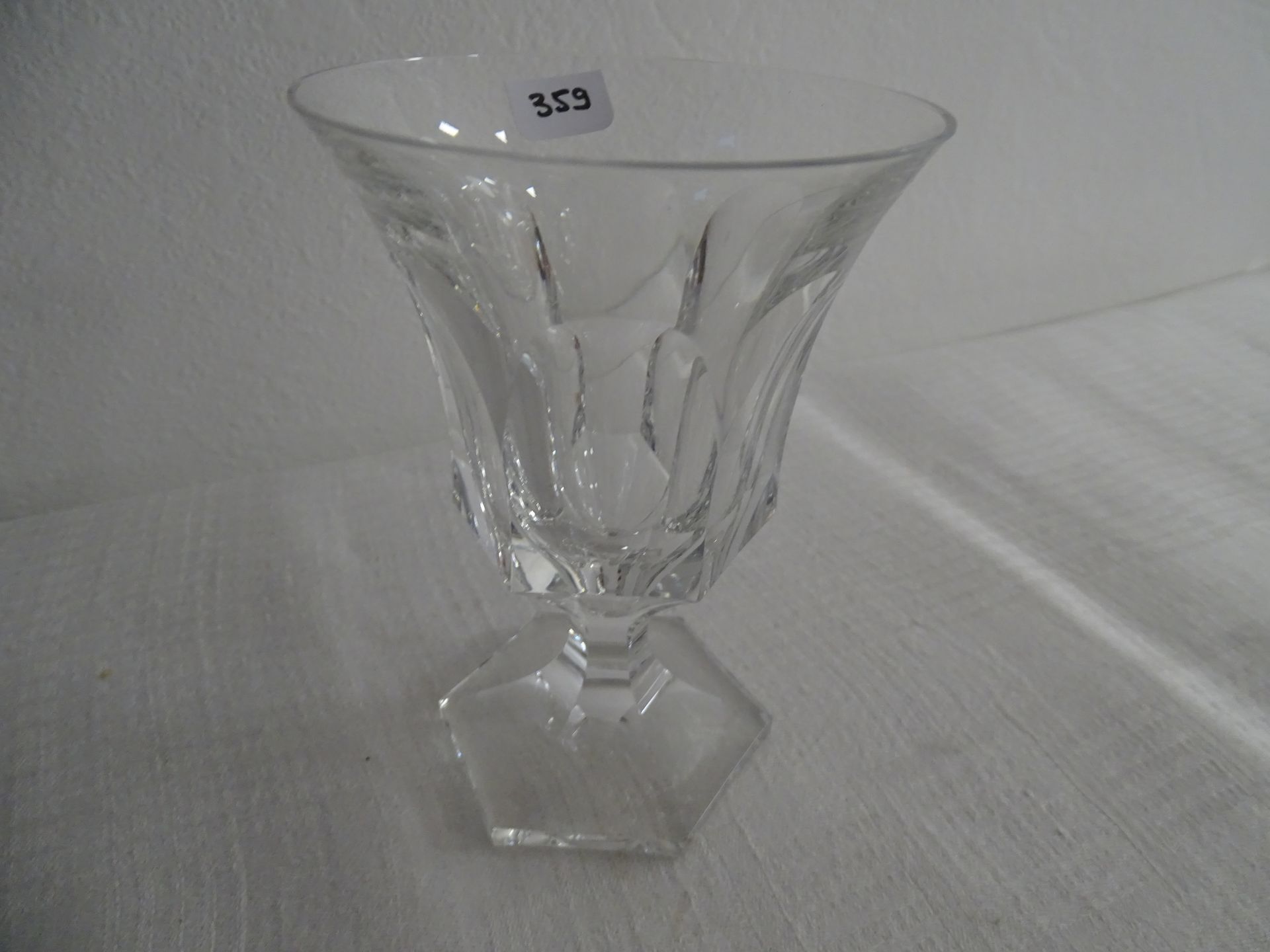 Null Crystal water glass set