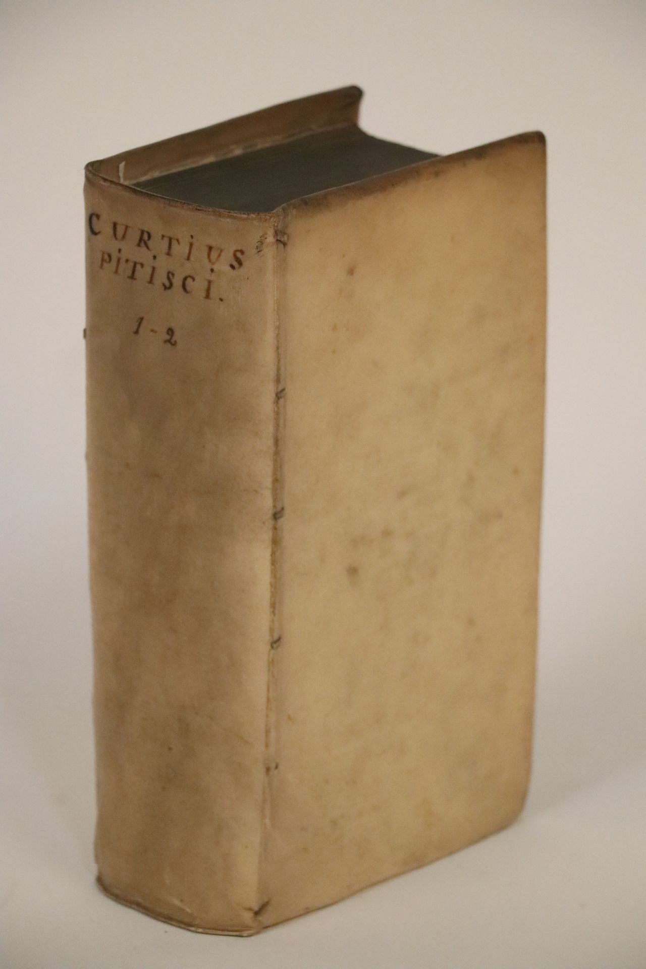 Null 
1 vol. En latin Quinte Curce, la geste d’Alexandre le Grand, 1685. 21 x 12&hellip;