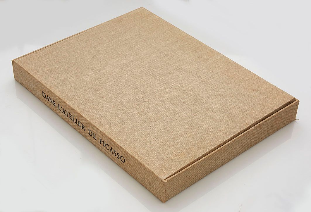 Null 
SABARTÉS（海梅），在毕加索的工作室。巴黎，Mourlot，1957年。

双开本，封面为毕加索的彩色插图，装在出版商的米色布套里。 专家：C&hellip;
