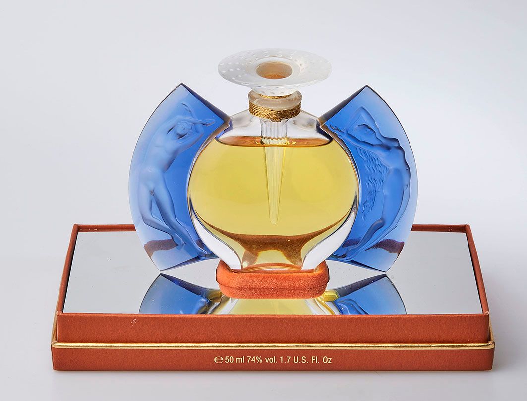 Null Lalique. Bottle collection "Jour et nuit" limited edition 1999 n° E775. Hei&hellip;