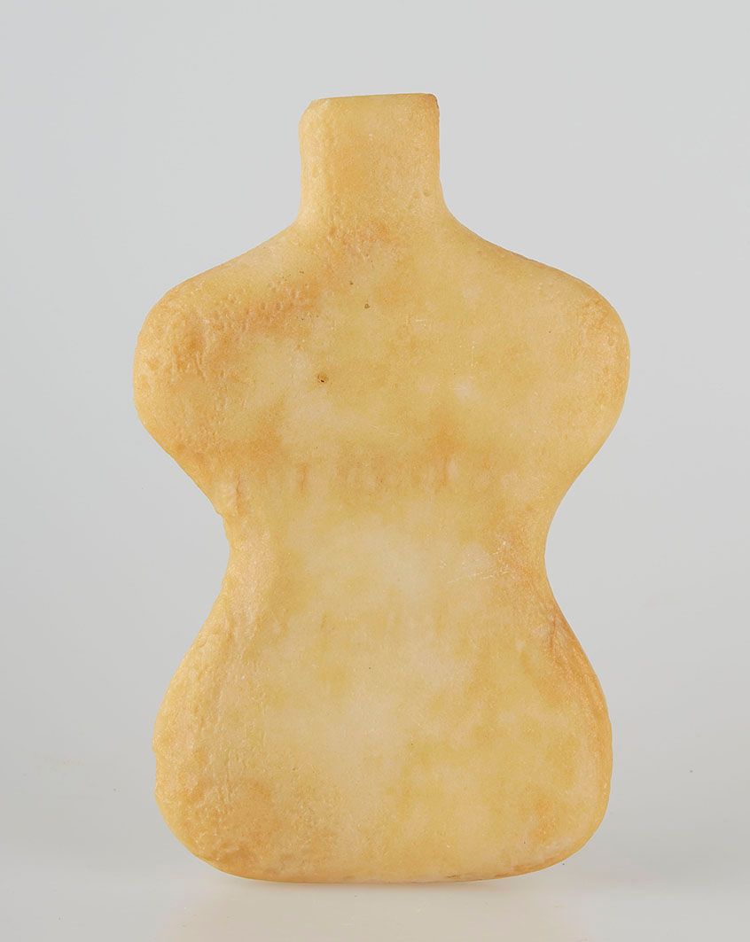 Null Grande idolo di marmo. Arte cicladica, 2800-3000 a.C. Circa. Altezza 12,3 c&hellip;