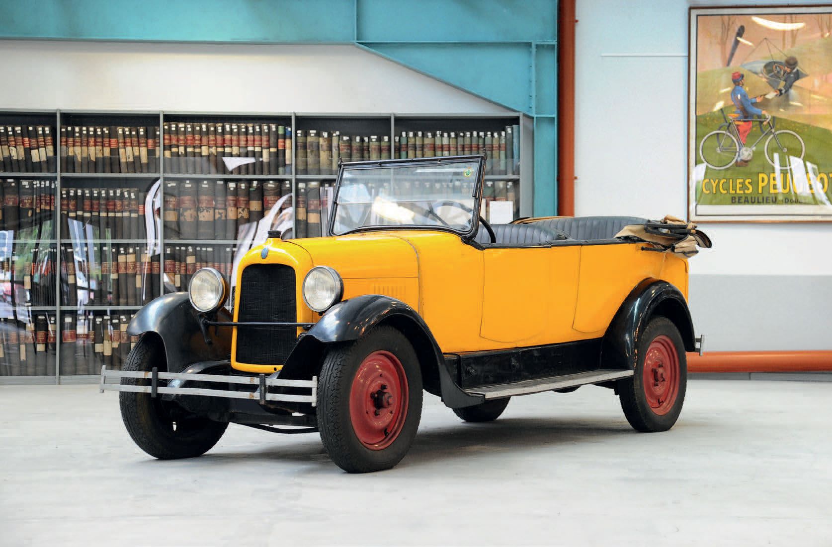 1927 Citroën B14 Torpédo 
Version torpédo ludique

Restauration ancienne à repre&hellip;