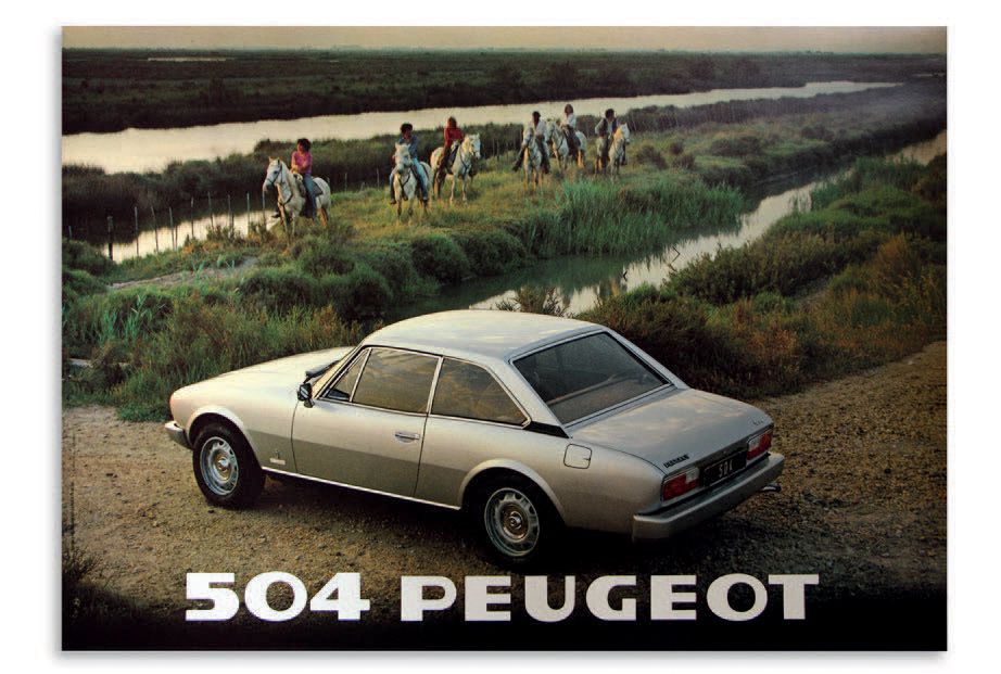 PEUGEOT 504 COUPE Lot de 3 affiches publicitaires
Très bon état
Dimensions : 62 &hellip;