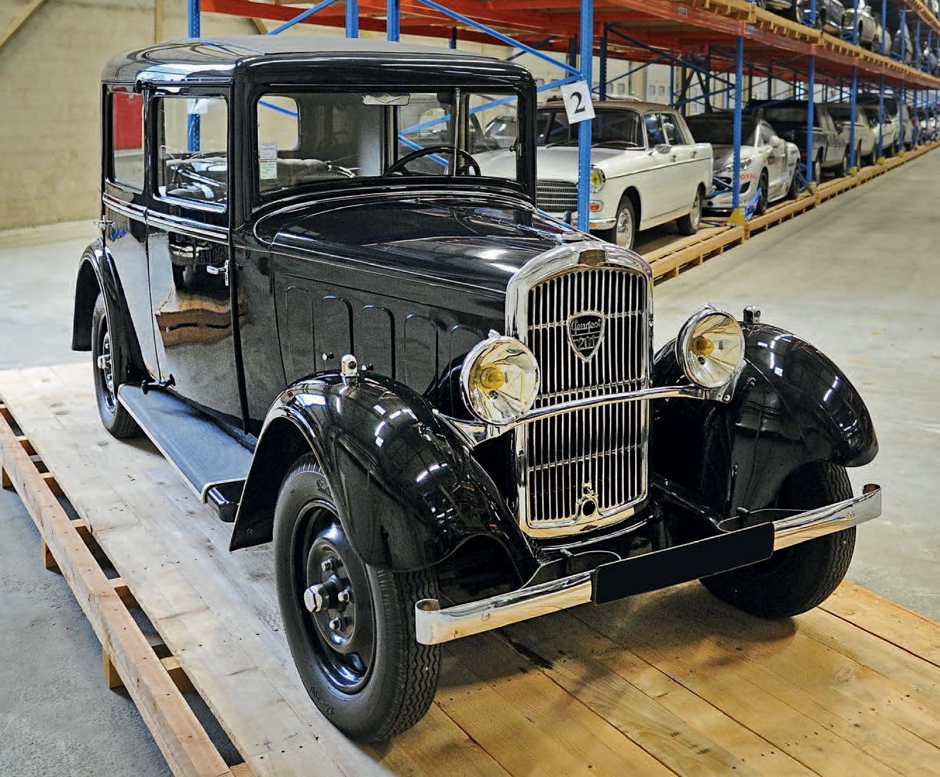 1933 Peugeot 201 BL Berline 
Très bon état cosmétique

A remettre en route

Modè&hellip;