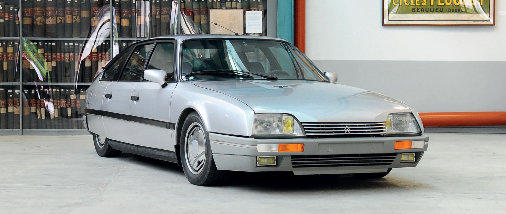 1986 Citroën CX 25 GTi Turbo 2 
Un TGV pour l’autoroute

Véhicule d’essais Citro&hellip;