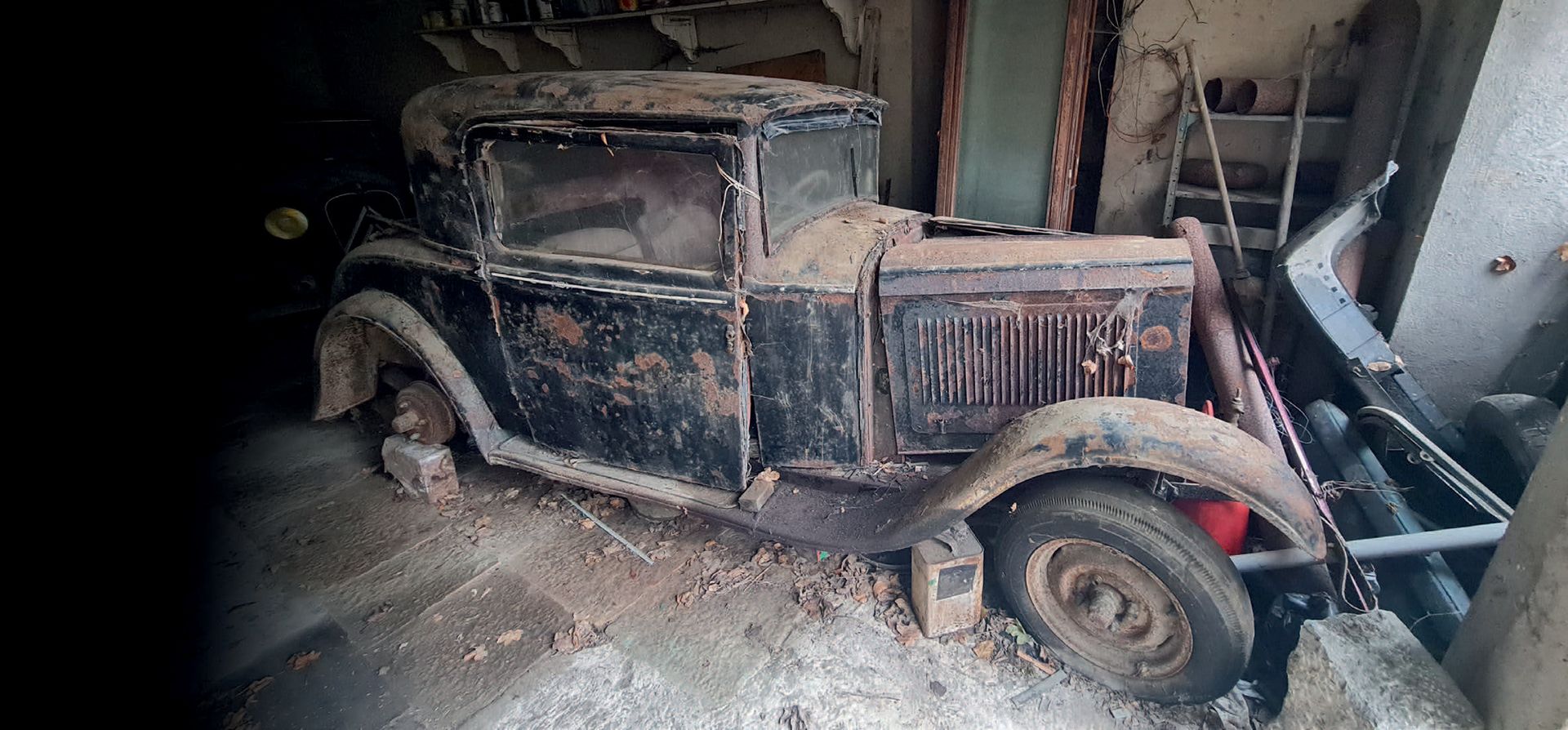 1930 Peugeot 201 Coupé 
Sortie de grange

Estimation attractive

Même propriétai&hellip;