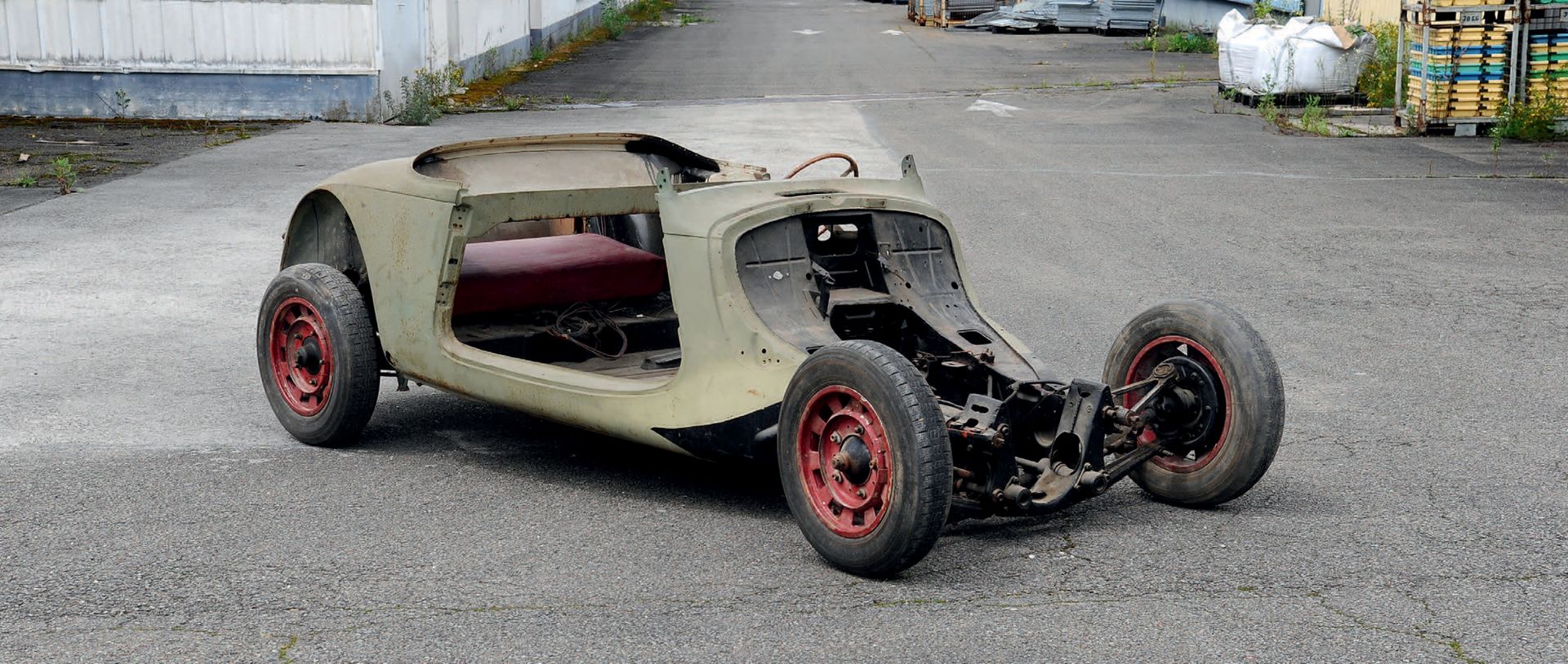 1937 Citroën Traction 7 C Cabriolet 
Authentique cabriolet Traction

Même propri&hellip;