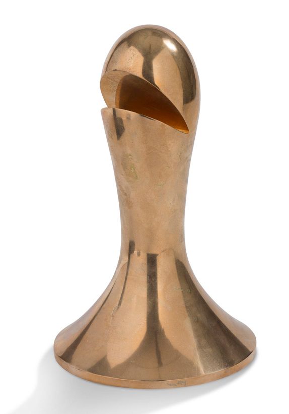 MAN RAY (1890-1976) 
Le Fou, 1971

Bronze poli numéroté 32/350 et marqué du cach&hellip;