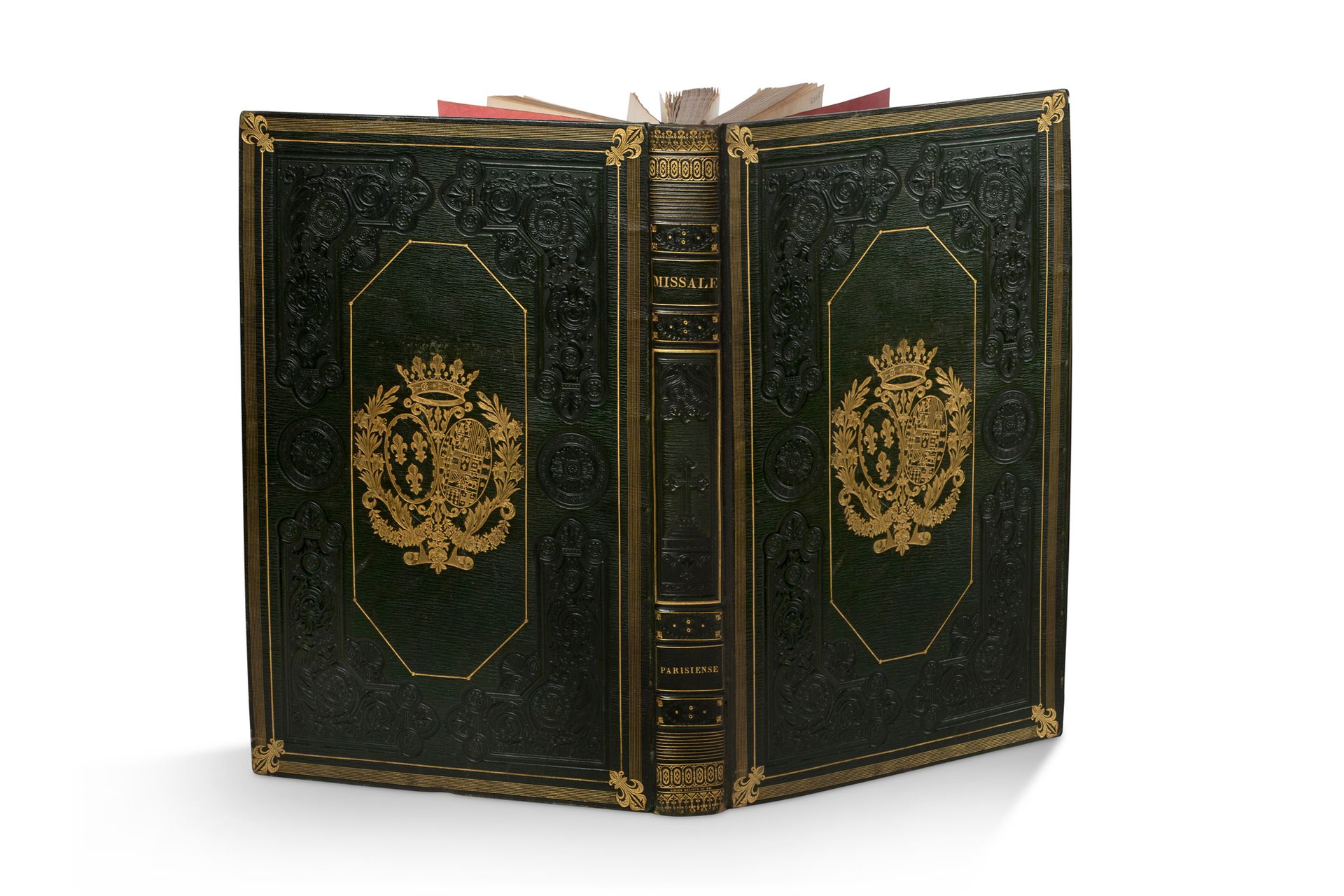 [BERRY (Aux armes de la Duchesse de) (1798-1870)] Missale parisiense [...] DD. 
&hellip;