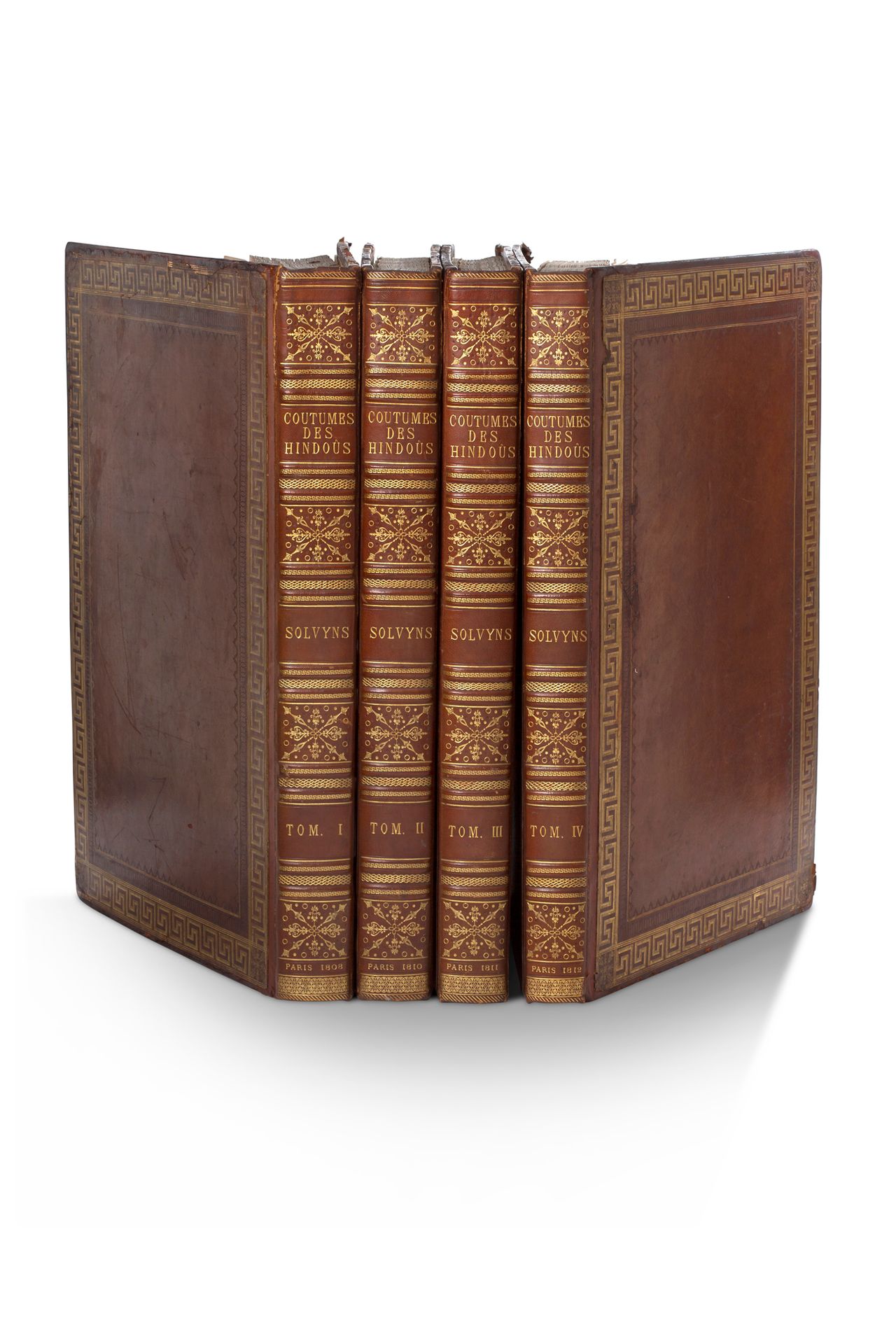 SOLVYNS Frans Balthazar (1760-1824) Les Hindoûs, ou Description de leurs moeurs,&hellip;