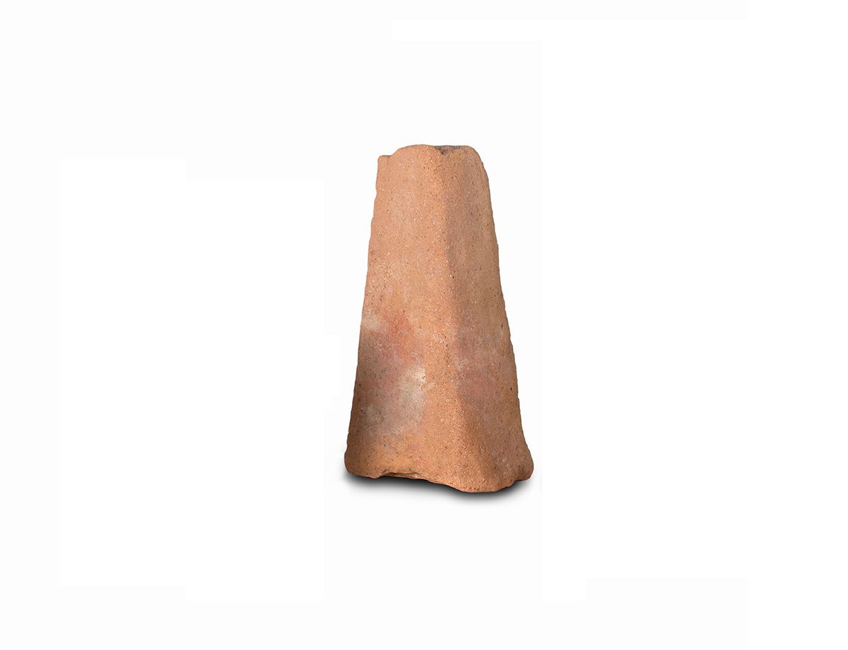 Collection Raoul Lacour (1845-1870) Terracotta FUNERAL CONE
Egypt New Kingdom, r&hellip;