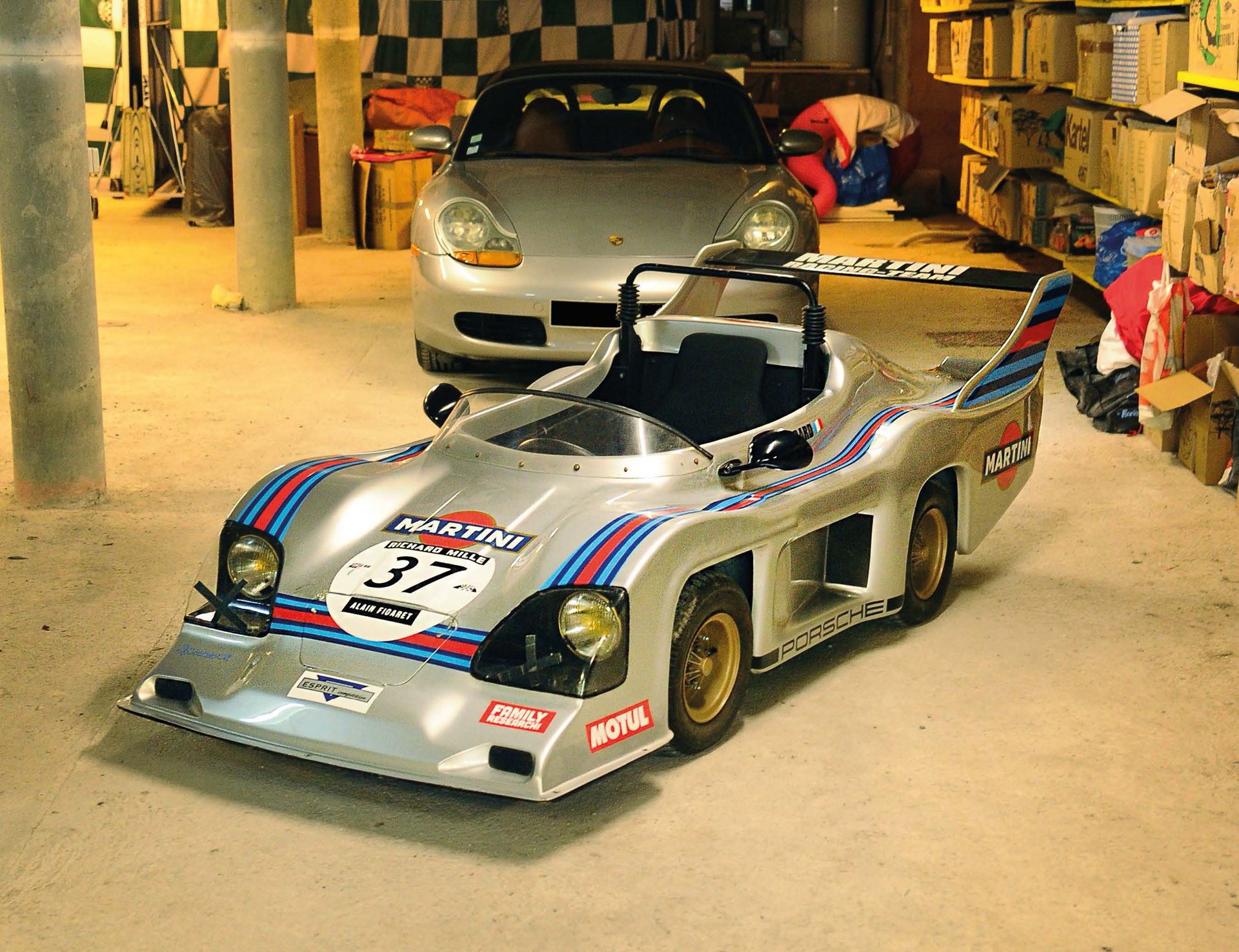 1980 PORSCHE 936 Junior 
Gift Idea !

Eligible for Little Big Mans

Motorized to&hellip;