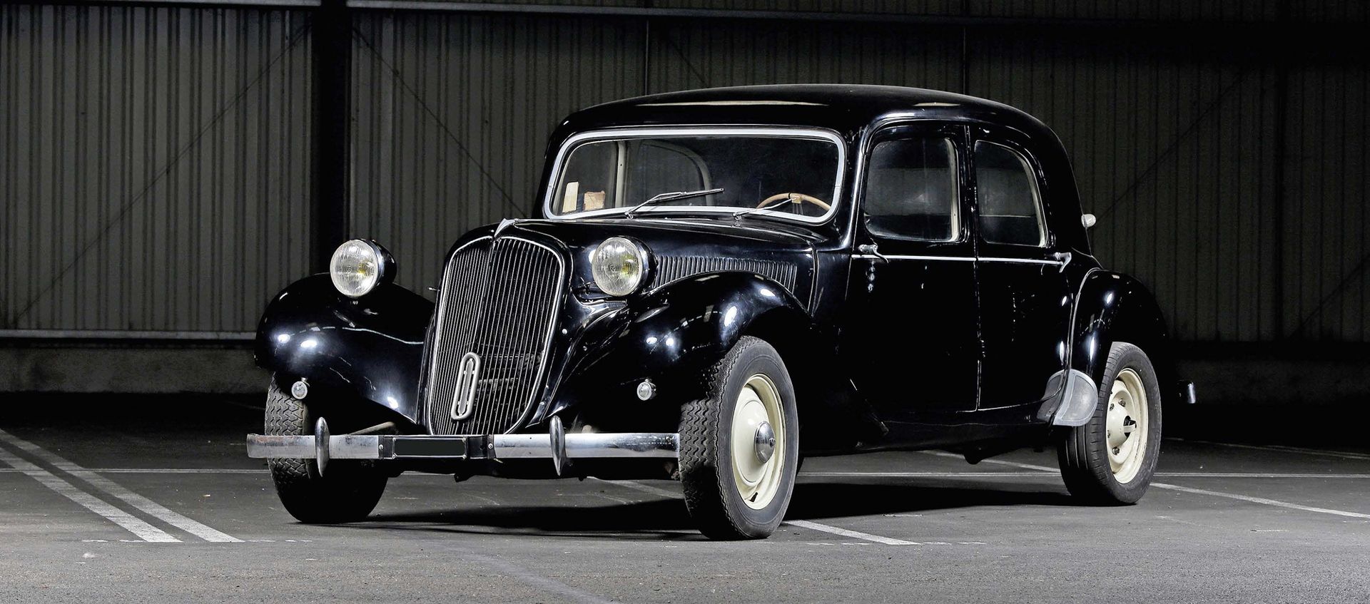1952 CITROËN TRACTION 11 B 
No reserve



True icon in the collective memory

At&hellip;