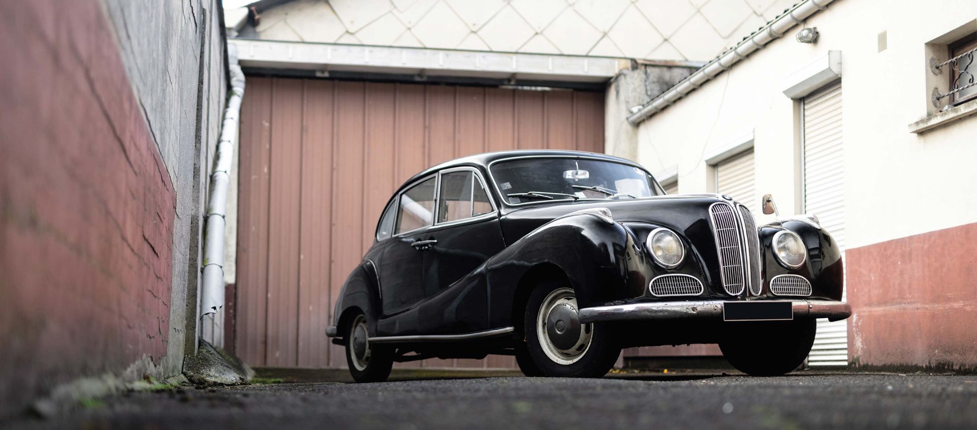1958 BMW 501 série3 
Entirely original vehicle

In the same hands for 37 years

&hellip;