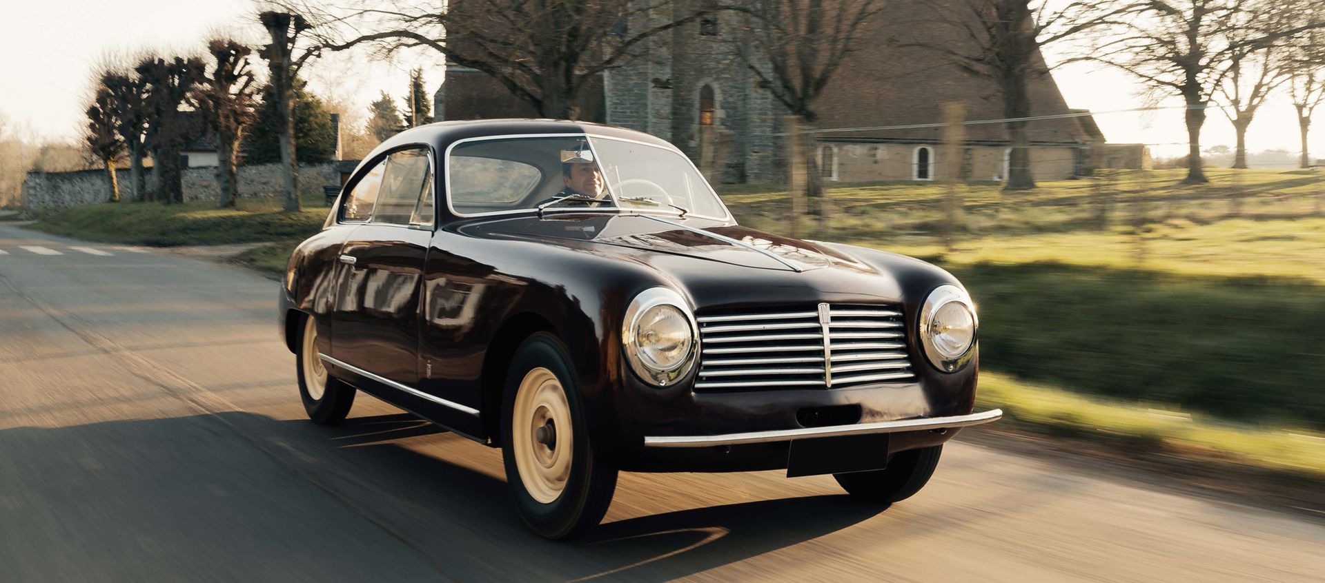 *1951 Fiat 1100 ES COUPÉ Pinin Farina 
Fahrzeug in vorübergehender Einfuhr. 



&hellip;