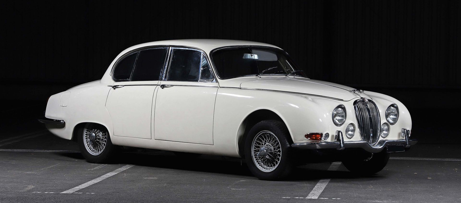 1965 JAGUAR S-TYPE 3.8 
No reserve



More luxurious and sophisticated evolution&hellip;