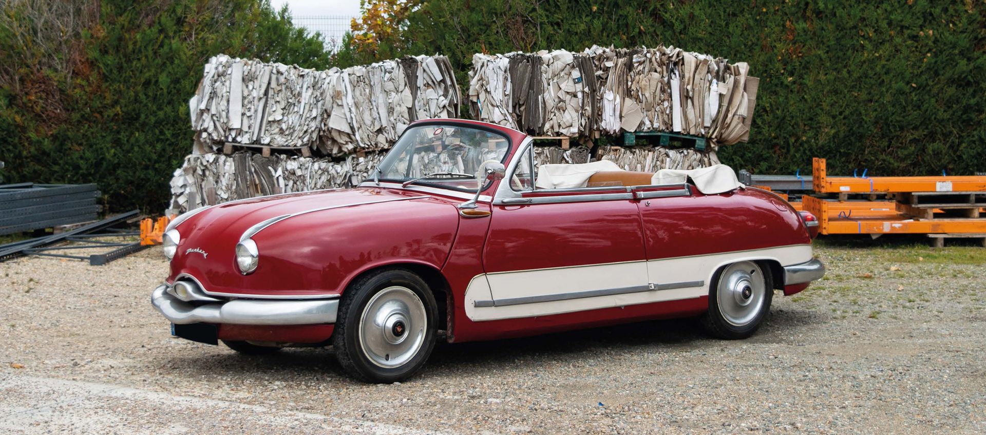 1959 PANHARD Dyna Z17 Cabriolet 
罕见的Z17 Tiger

成熟而高效的机械师

旧的修复工作将被接管



法国注册

底盘&hellip;