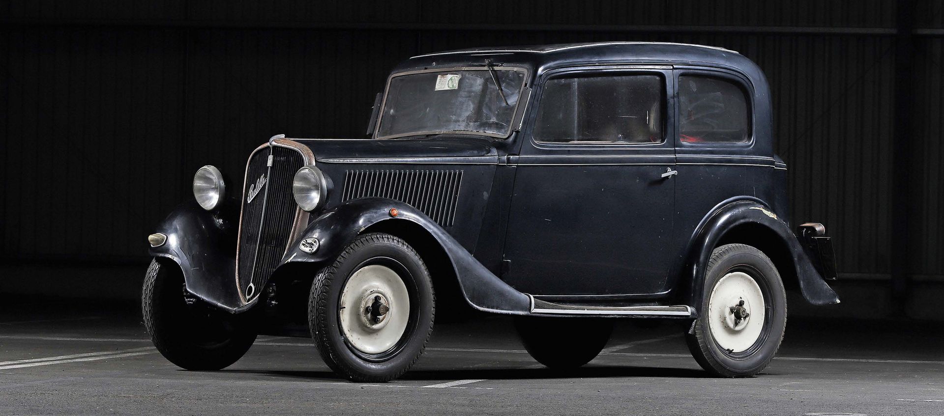1933 FIAT 508 Balilla 
Sans réserve



Populaire italienne emblématique

Projet &hellip;